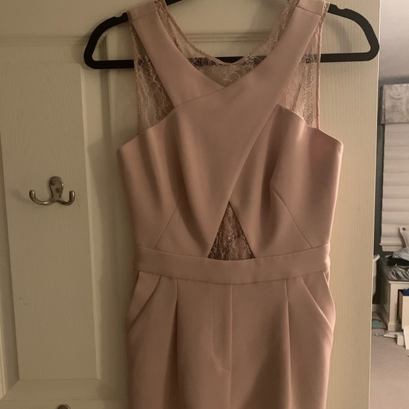 BCBG light pink romper - Picture 3 of 5